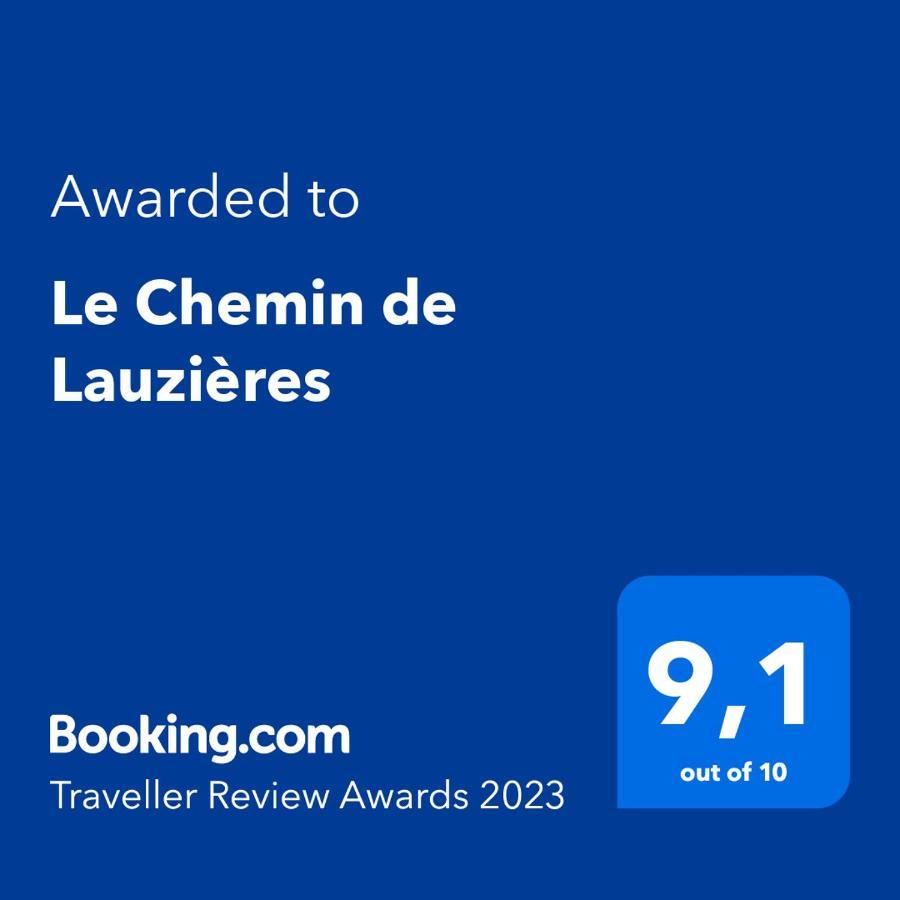 Le Chemin De Lauzieres Hotel Octon Kültér fotó